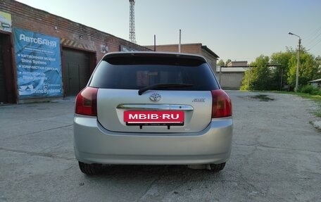 Toyota Allex i рестайлинг, 2001 год, 595 000 рублей, 5 фотография