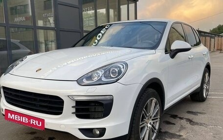 Porsche Cayenne III, 2015 год, 2 850 000 рублей, 4 фотография