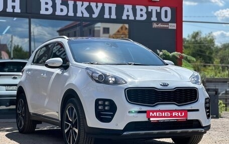 KIA Sportage IV рестайлинг, 2016 год, 1 790 000 рублей, 2 фотография