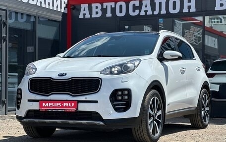KIA Sportage IV рестайлинг, 2016 год, 1 790 000 рублей, 5 фотография