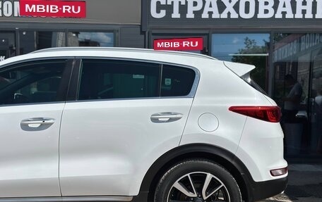 KIA Sportage IV рестайлинг, 2016 год, 1 790 000 рублей, 7 фотография