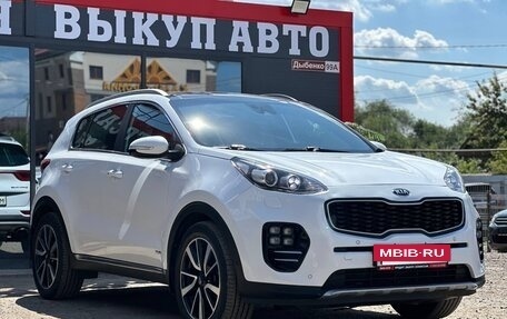 KIA Sportage IV рестайлинг, 2016 год, 1 790 000 рублей, 3 фотография