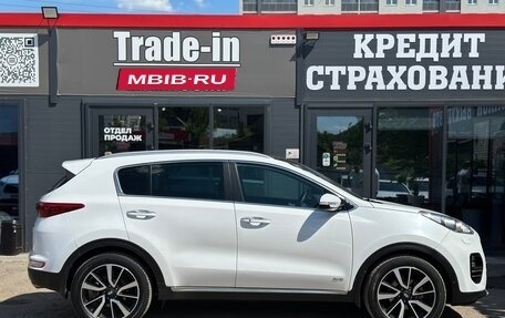 KIA Sportage IV рестайлинг, 2016 год, 1 790 000 рублей, 16 фотография