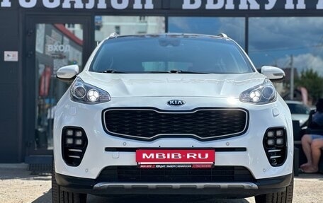 KIA Sportage IV рестайлинг, 2016 год, 1 790 000 рублей, 4 фотография