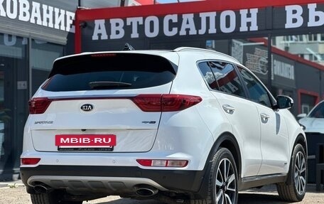 KIA Sportage IV рестайлинг, 2016 год, 1 790 000 рублей, 13 фотография