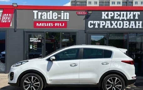 KIA Sportage IV рестайлинг, 2016 год, 1 790 000 рублей, 8 фотография