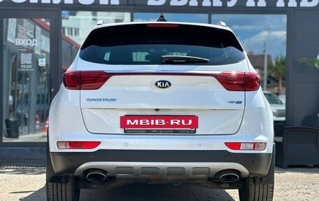 KIA Sportage IV рестайлинг, 2016 год, 1 790 000 рублей, 11 фотография