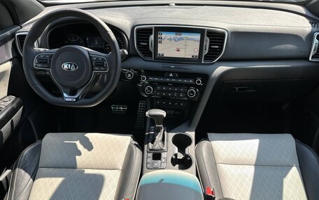 KIA Sportage IV рестайлинг, 2016 год, 1 790 000 рублей, 17 фотография
