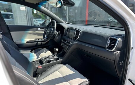 KIA Sportage IV рестайлинг, 2016 год, 1 790 000 рублей, 31 фотография