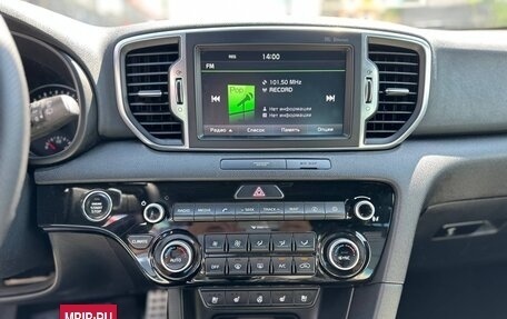 KIA Sportage IV рестайлинг, 2016 год, 1 790 000 рублей, 26 фотография