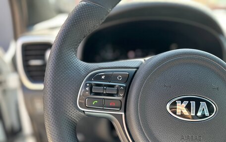 KIA Sportage IV рестайлинг, 2016 год, 1 790 000 рублей, 37 фотография