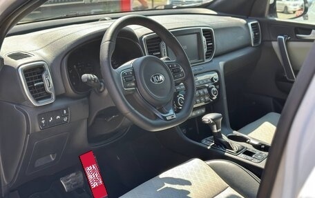 KIA Sportage IV рестайлинг, 2016 год, 1 790 000 рублей, 36 фотография