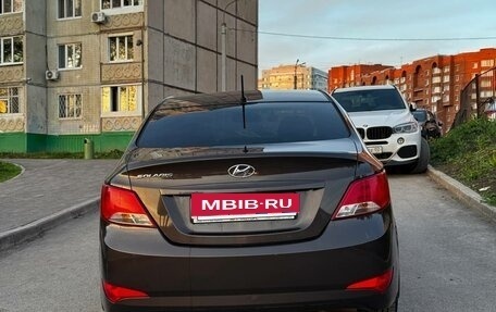 Hyundai Solaris II рестайлинг, 2016 год, 1 300 000 рублей, 3 фотография