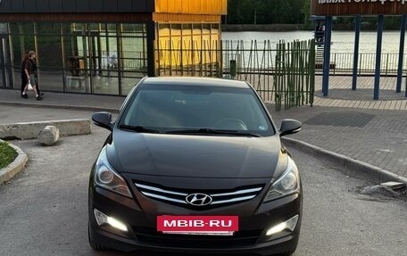 Hyundai Solaris II рестайлинг, 2016 год, 1 300 000 рублей, 4 фотография