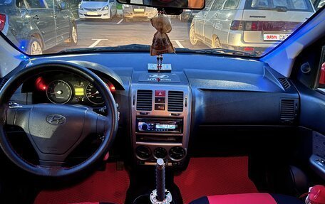 Hyundai Getz I рестайлинг, 2004 год, 430 000 рублей, 3 фотография