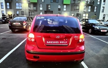 Hyundai Getz I рестайлинг, 2004 год, 430 000 рублей, 2 фотография