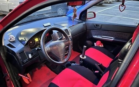 Hyundai Getz I рестайлинг, 2004 год, 430 000 рублей, 4 фотография