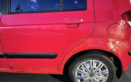 Hyundai Getz I рестайлинг, 2004 год, 430 000 рублей, 8 фотография