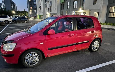 Hyundai Getz I рестайлинг, 2004 год, 430 000 рублей, 7 фотография