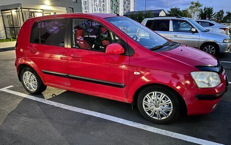 Hyundai Getz I рестайлинг, 2004 год, 430 000 рублей, 10 фотография