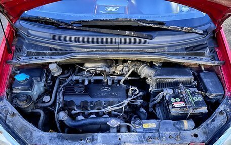 Hyundai Getz I рестайлинг, 2004 год, 430 000 рублей, 6 фотография