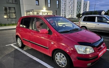 Hyundai Getz I рестайлинг, 2004 год, 430 000 рублей, 12 фотография