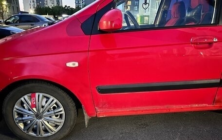 Hyundai Getz I рестайлинг, 2004 год, 430 000 рублей, 9 фотография