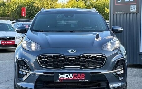 KIA Sportage IV рестайлинг, 2018 год, 2 150 000 рублей, 3 фотография