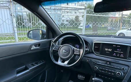 KIA Sportage IV рестайлинг, 2018 год, 2 150 000 рублей, 15 фотография