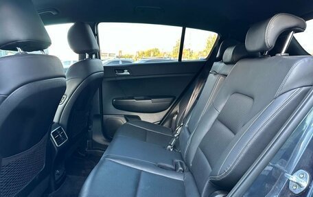 KIA Sportage IV рестайлинг, 2018 год, 2 150 000 рублей, 39 фотография