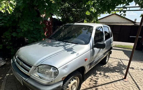 Chevrolet Niva I рестайлинг, 2006 год, 320 000 рублей, 2 фотография