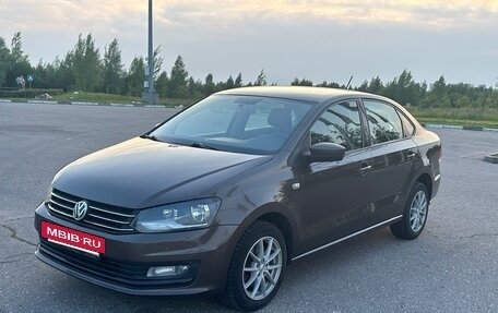 Volkswagen Polo VI (EU Market), 2017 год, 975 000 рублей, 4 фотография