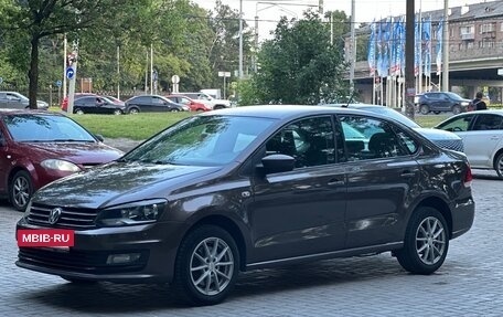 Volkswagen Polo VI (EU Market), 2017 год, 975 000 рублей, 8 фотография