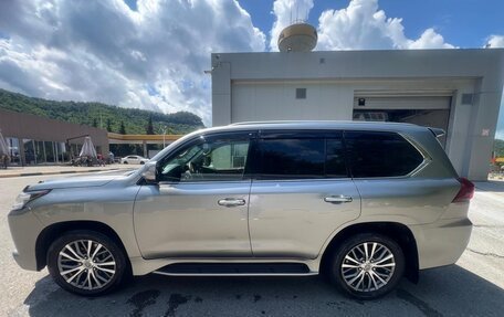 Lexus LX III, 2017 год, 8 560 000 рублей, 2 фотография