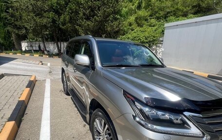 Lexus LX III, 2017 год, 8 560 000 рублей, 4 фотография