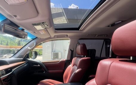 Lexus LX III, 2017 год, 8 560 000 рублей, 9 фотография