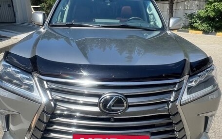 Lexus LX III, 2017 год, 8 560 000 рублей, 5 фотография