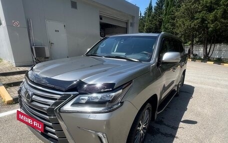 Lexus LX III, 2017 год, 8 560 000 рублей, 3 фотография