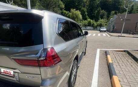Lexus LX III, 2017 год, 8 560 000 рублей, 6 фотография