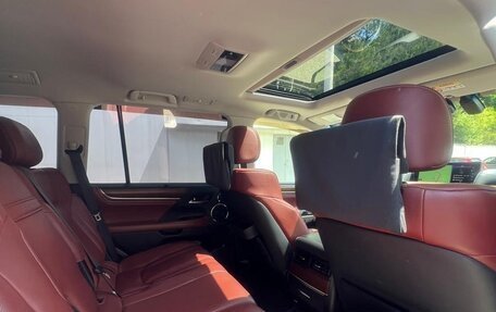 Lexus LX III, 2017 год, 8 560 000 рублей, 13 фотография