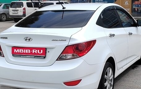 Hyundai Solaris II рестайлинг, 2012 год, 661 000 рублей, 5 фотография