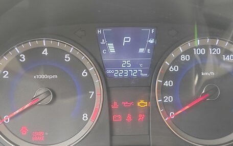 Hyundai Solaris II рестайлинг, 2012 год, 661 000 рублей, 12 фотография