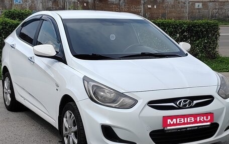 Hyundai Solaris II рестайлинг, 2012 год, 661 000 рублей, 7 фотография