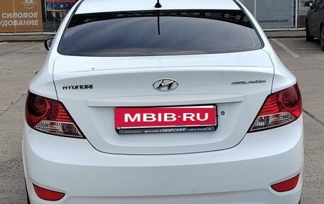 Hyundai Solaris II рестайлинг, 2012 год, 661 000 рублей, 4 фотография