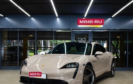 Porsche Taycan I, 2022 год, 12 799 000 рублей, 1 фотография