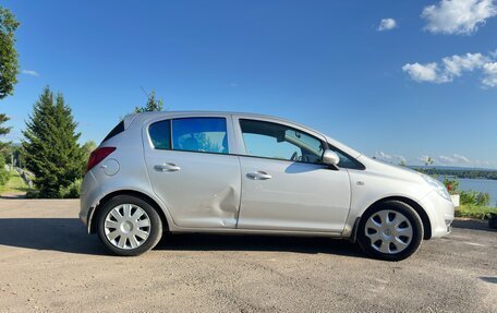 Opel Corsa D, 2009 год, 535 000 рублей, 1 фотография