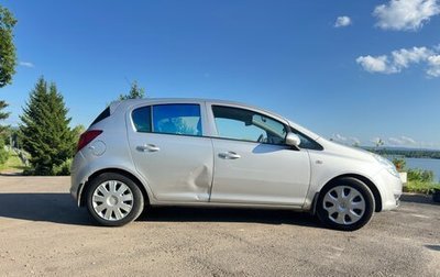 Opel Corsa D, 2009 год, 535 000 рублей, 1 фотография