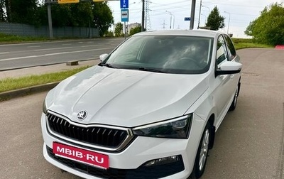 Skoda Rapid II, 2021 год, 1 800 000 рублей, 1 фотография