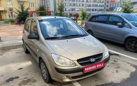 Hyundai Getz I рестайлинг, 2008 год, 500 000 рублей, 1 фотография
