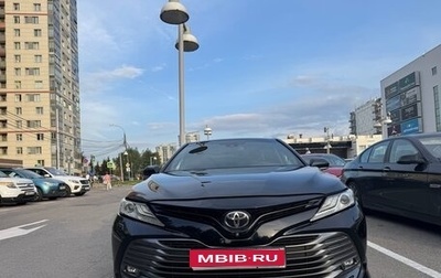 Toyota Camry, 2018 год, 3 100 000 рублей, 1 фотография